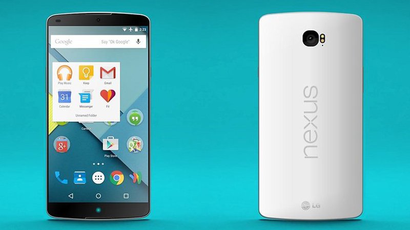 Nexus 5 chạy Android nguyên bản