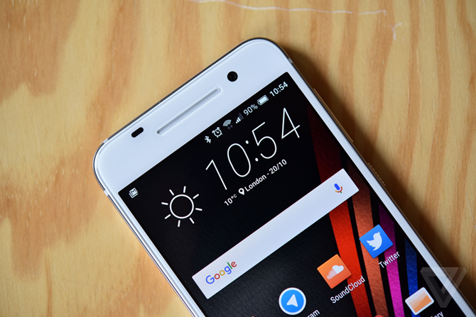 Smartphone hot nhất One A9 mới được hãng HTC trình làng