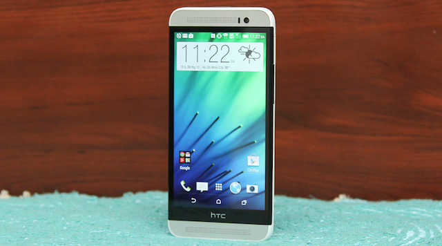Smartphone hot nhất  tầm trung HTC One E8 ấn tượng với cấu hình và trang bị vượt trội