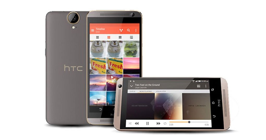 Smartphone hot nhất HTC One E9 Plus trình làng công nghệ Việt với thiết kế đẹp cấu hình mạnh mẽ