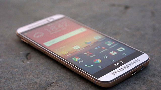 Smartphone hot nhất HTC One M9 có thiết kế kim loại nguyên khối đầy tinh xảo 