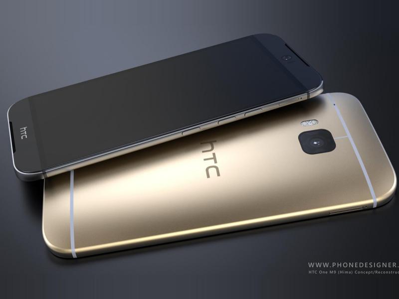 Smartphone hot nhất của HTC là One M9 được thiết kế độc đáo