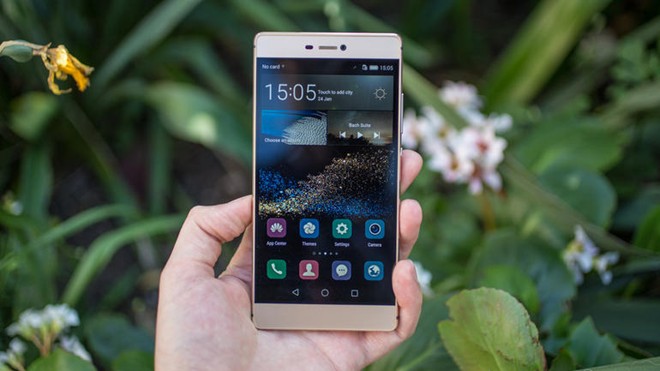 Huawei P8 - smartphone hot nhất sở hữu camera 'khủng'