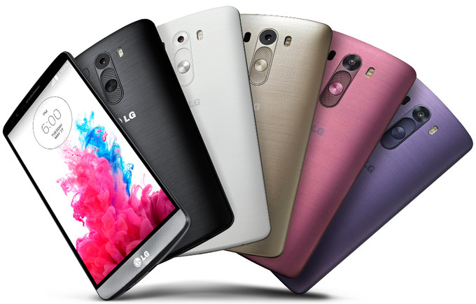 Các màu của dòng sản phẩm smartphone hot nhất LG G3 Stylus khá đa dạng