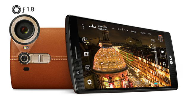 Smartphone hot nhất LG G4 được trang bị thẻ nhớ dung lượng cức lớn