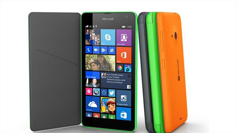 Lumia 435 thuộc dòng smartphone hot nhất và rẻ của Microsoft