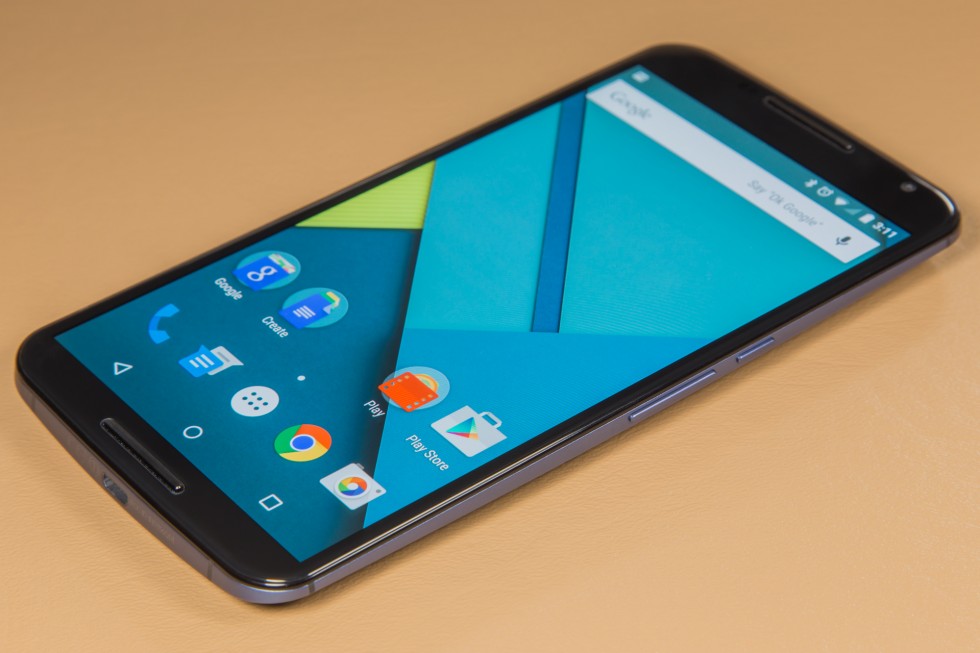 Google Nexus 6 được xem là chiếc điện thoại thông minh Nexus lớn nhất hiện nay