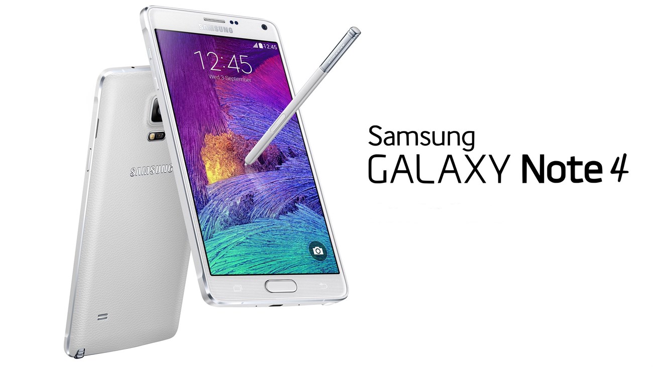 Smartphone hot nhất của hãng Samsung Galaxy Note 4 được nhiều người ưa chuộng