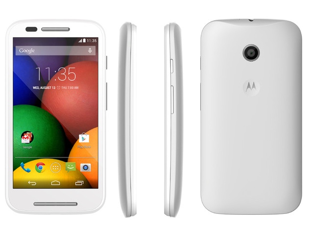 Smartphone hot nhất Moto E của Motorola được thiết kế đẹp và nhỏ gọn