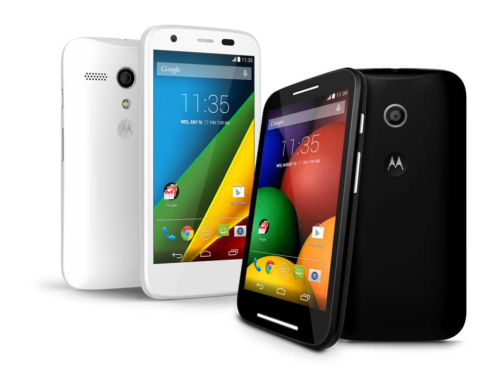 Moto E là dòng smartphone hot nhất của Motorola