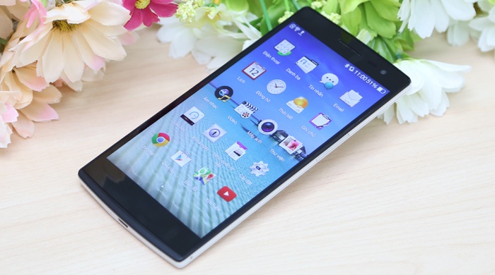 Oppo Find 7 được chú ý nhờ có hiệu suất làm việc siêu nhanh