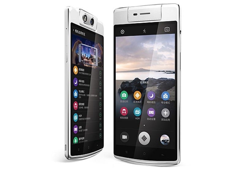 OPPO N3 nổi bật trong top smartphone hot nhất với camera sau tự xoay dùng như camera trước