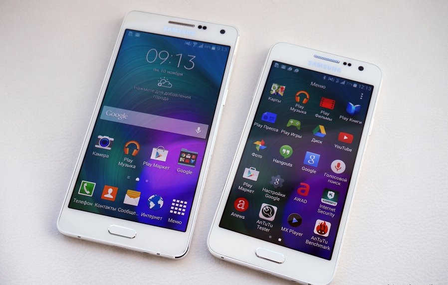 Smartphone hot nhất Galaxy A5 sở hữu kích cỡ 'khủng' hơn Galaxy A3