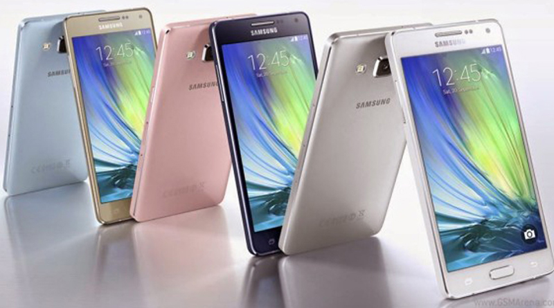 Smartphone hot nhất 2 sim 2 sóng Samsung Galaxy A7 thiết kế đẹp mắt, màn hình rộng