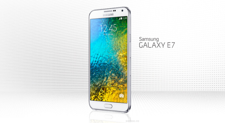 Smartphone hot nhất tầm trung Samsung Galayxy E7 giảm giá mạnh
