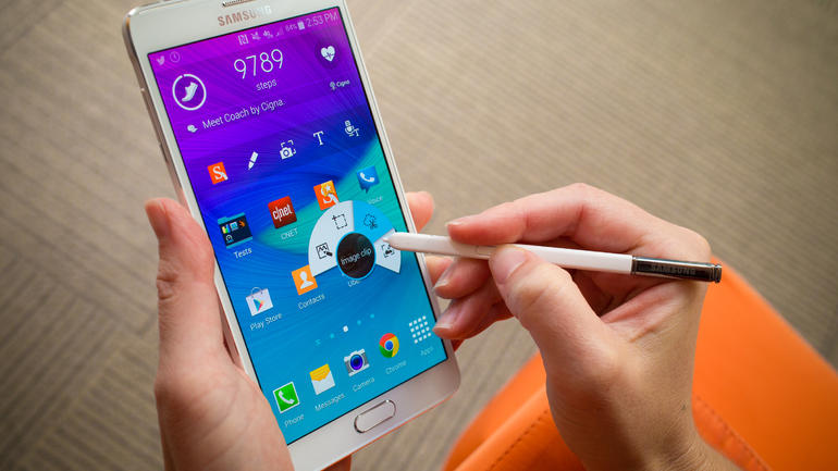 Galaxy Note 4 là một trong những smartphone hot nhất và tốt nhất đầu năm 2015