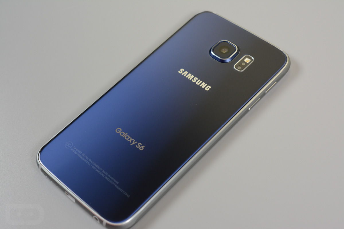 Galaxy S6 là mẫu smartphone hot nhất của Samsung 