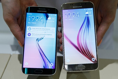 Smartphone hot nhất của Samsung là Galaxy S6 và Galaxy S6 Edge đang 'làm mưa làm gió' trên thị trường công nghệ