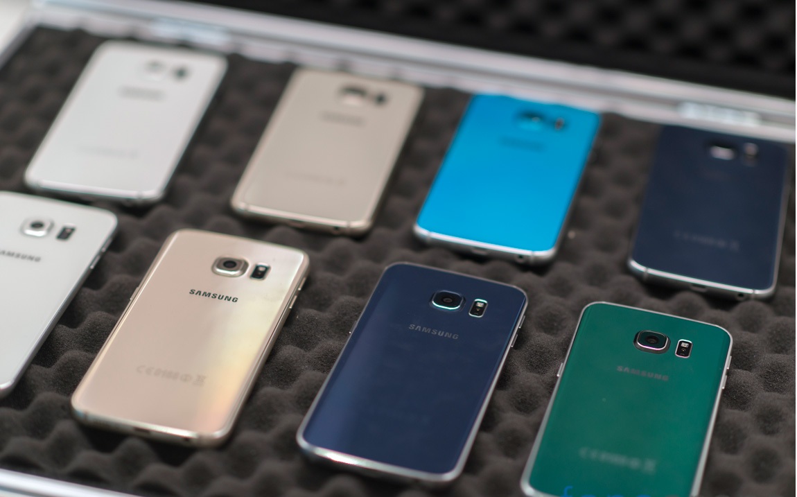 Hiện Samsung đang có khá nhiều cải tiến về công nghệ cho các mẫu smartphone