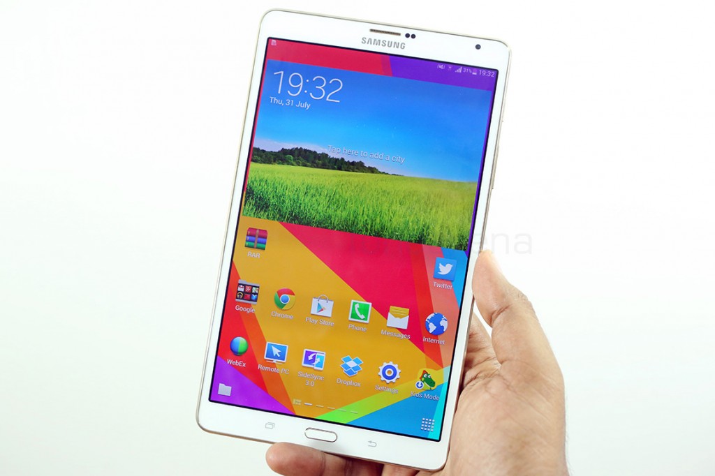 Galaxy Tab S là mẫu smartphone hot nhất của Samsung đang được mong chờ nhất