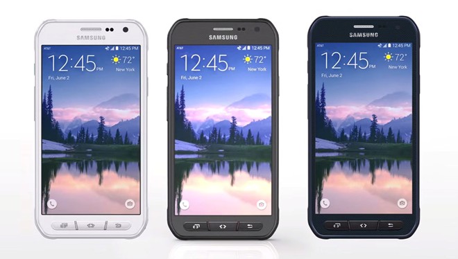Smartphone hot nhất Samsung Galaxy S6 Active sở hữu thiết kế siêu bền, pin 'khủng'