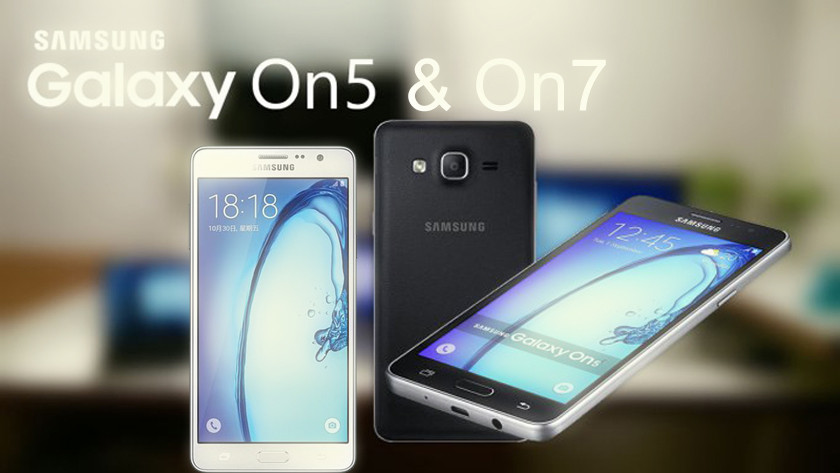 Samsung Galaxy On7 và On5