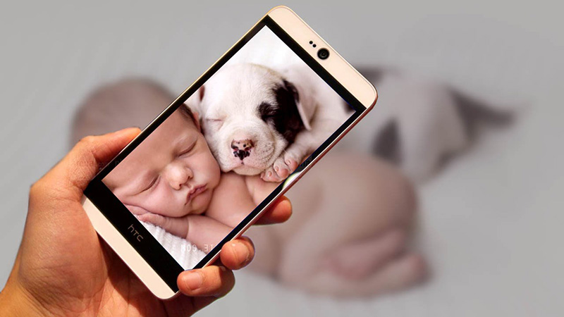 HTC Desire 826 Selfie là một trong những smartphone hot nhất có camera 13MP