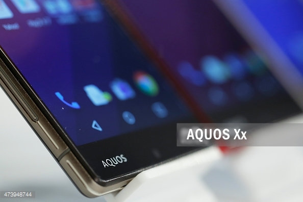 Sharp đã chính thức ra mắt dòng smartphone hot nhất của hãng này AQUOS Xx