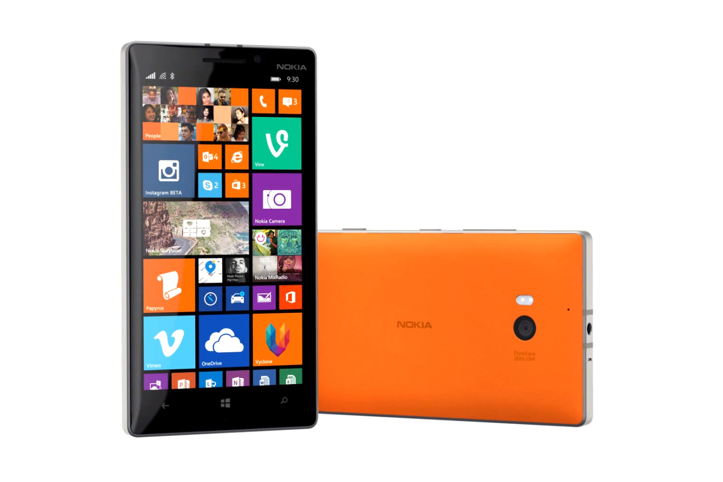 Nokia Lumia 930 là smartphoen hot nhất sở hữu camera Pureview 20MP