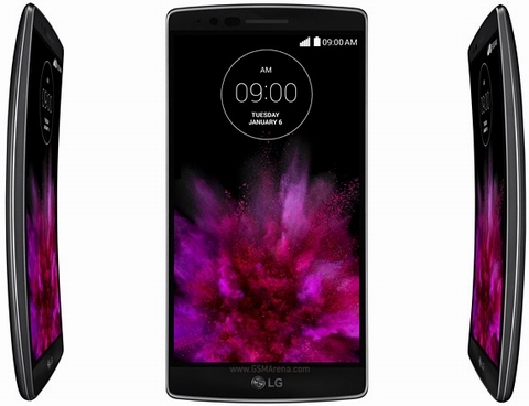 LG G Flex 2 gây đột phá với thiết kế cong dẻo dai