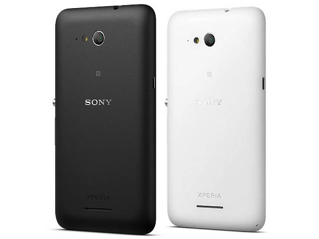 Smartphone hot nhất của Sony có 2 màu truyền thống là đen và trắng