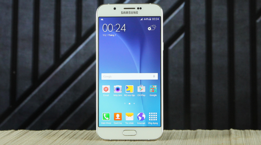 Galaxy A8 là smartphone hot nhất hiện nay của samsung nổi bật với độ mỏng 5,9mm 