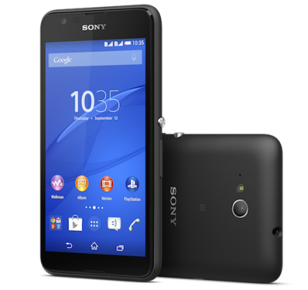 Xperia E4g hiện là mẫu smartphone hot nhất của Sony