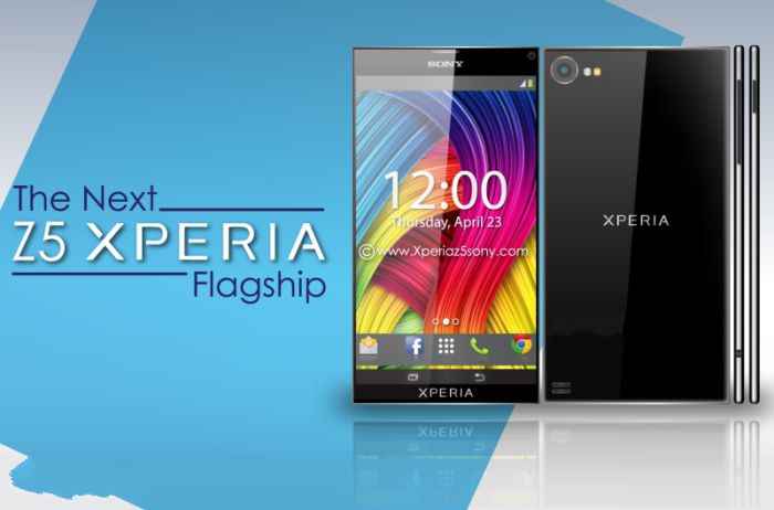 Chiếc smartphone hot nhất Sony Xperia Z5 sẽ có thiết kế hoàn toàn mới