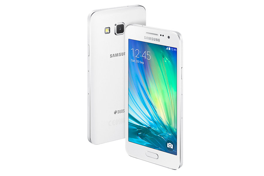 Smartphone mới nhất của Samsung, Galaxy A3 sẽ được ra mắt vào tháng 2