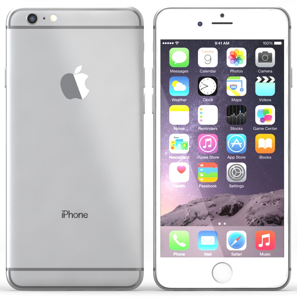 Iphone 6 là mẫu smartphone mới nhất và bán chạy nhất của Apple