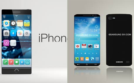 Iphone 7 và Galaxy S6 là 2 dòng smartphone mới nhất sắp được ra mắt