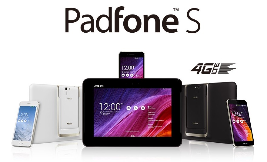 Asus PadFone S là smartphone giá rẻ so với cấu hình cao mà nó đem lại