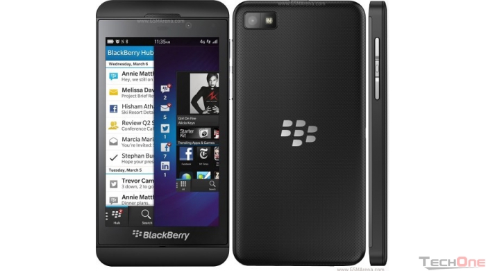 Là smartphone cao cấp của BlackBerry nhưng Z10 lại là smartphone giảm giá sốc nhất của BlackBerry