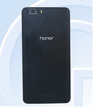 Smartphone Huawei Honor 6X được trang bị cặp camera kép giống HTC One M8