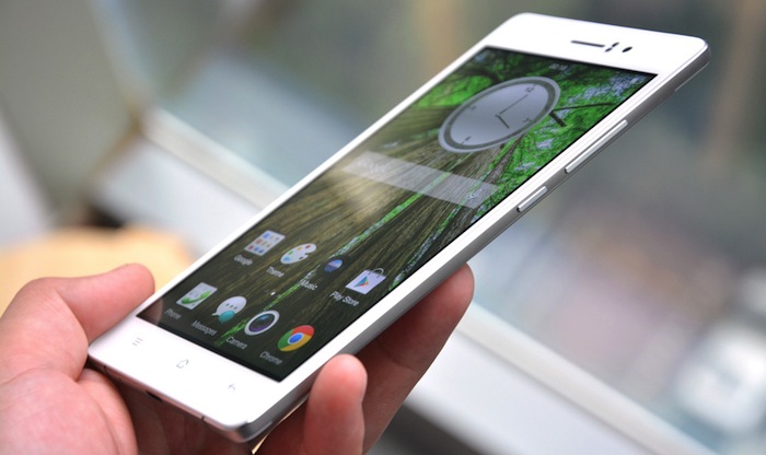 Oppo R5 đã phải nhường ngôi smartphone mỏng nhất thế giới cho người đồng hương Vivo X5 Max
