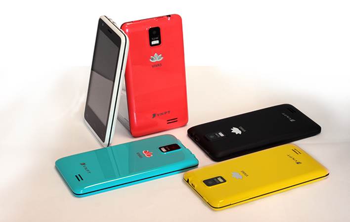 Lotus S2 là smartphone sản xuất tại Việt Nam thế hệ thứ hai của VNPT với ưu điểm thiết kế gọn nhẹ gồm 5 màu xanh dương, hồng, vàng, đen, trắng