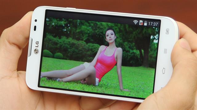 LG L70 là smartphone giá rẻ có đường viền mỏng hẹp, cảm ứng mượt mà