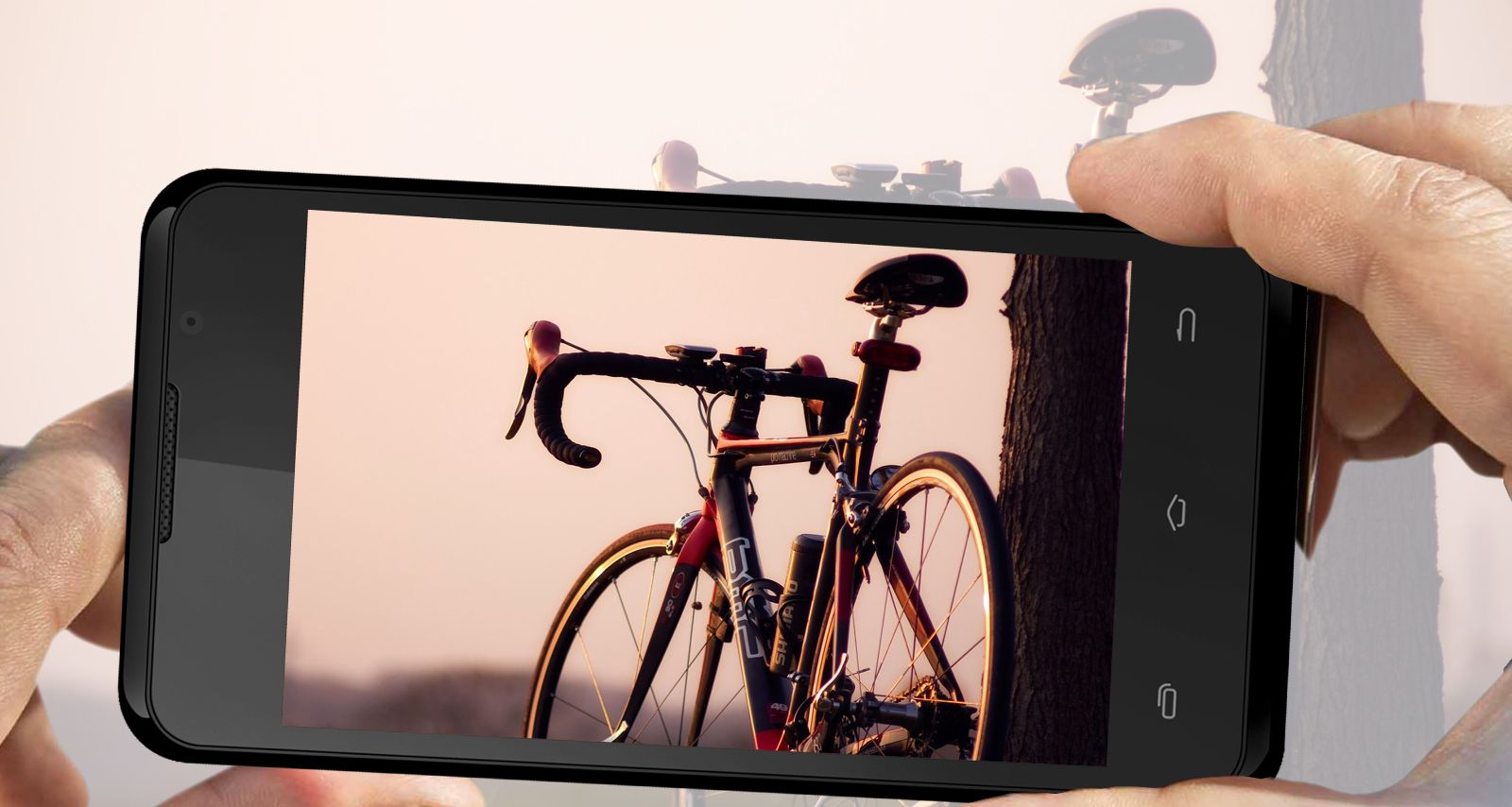 Wing Hero 40 là smartphone giá rẻ có khả năng tương tác tốt đối với người dùng