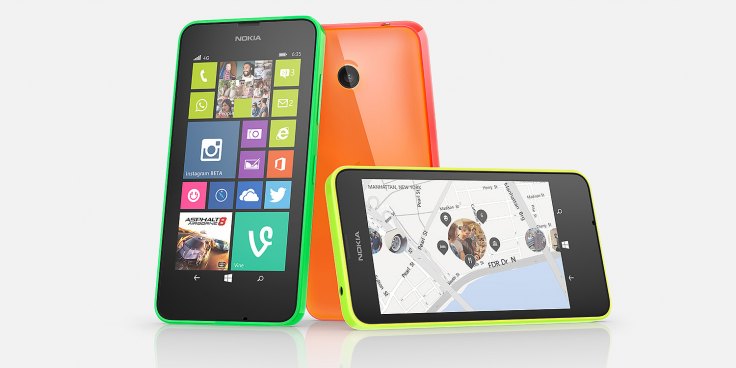 Lumia 435 là smartphone giá re hỗ trợ 2 SIM 2 sóng