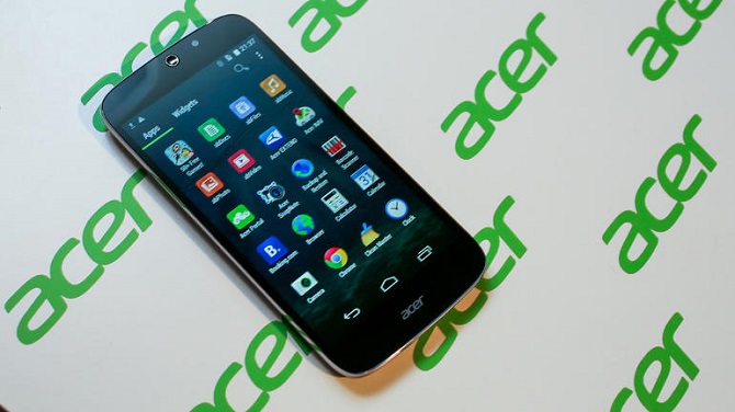 Smartphone giá rẻ mới nhất của Acer cũng là một lựa chọn hợp lý cho khách hàng tầm trung