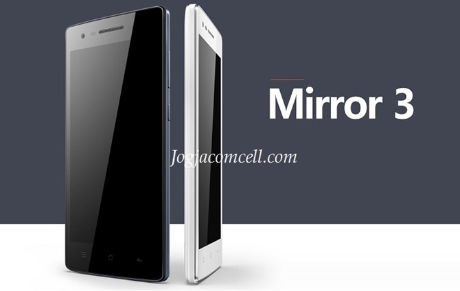 Oppo Mirror là smartphone giá rẻ có thiết kế bắt mắt với các góc bo tròn chống xước