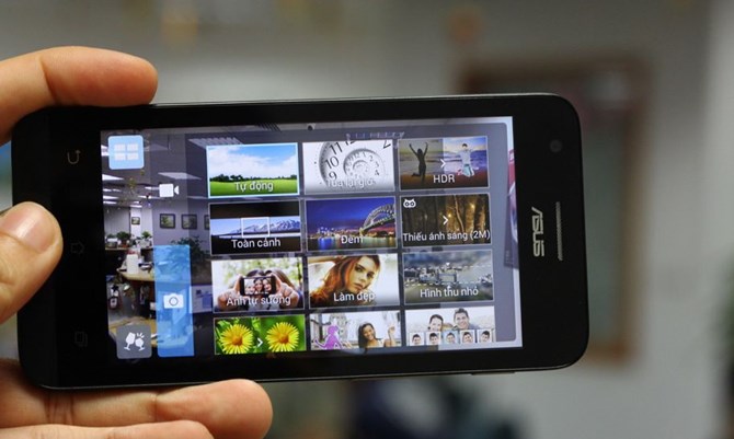 Smartphone giá rẻ của Asus vẫn luôn thu hút người tiêu dùng ở thị trường Việt Nam