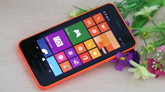 Nokia Lumia 630 là smartphone giá rẻ cấu hình tốt hỗ trợ 2 sim 2 sóng