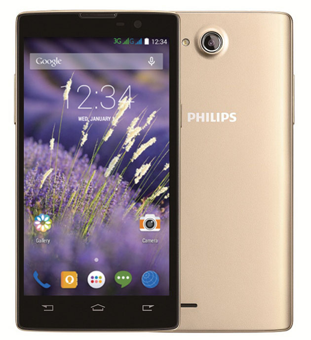Bộ đôi smartphone giá rẻ của Philips gây ấn tượng bởi pin khủng và màn hình kích thước lớn